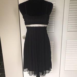 Jodi Kristopher black dress